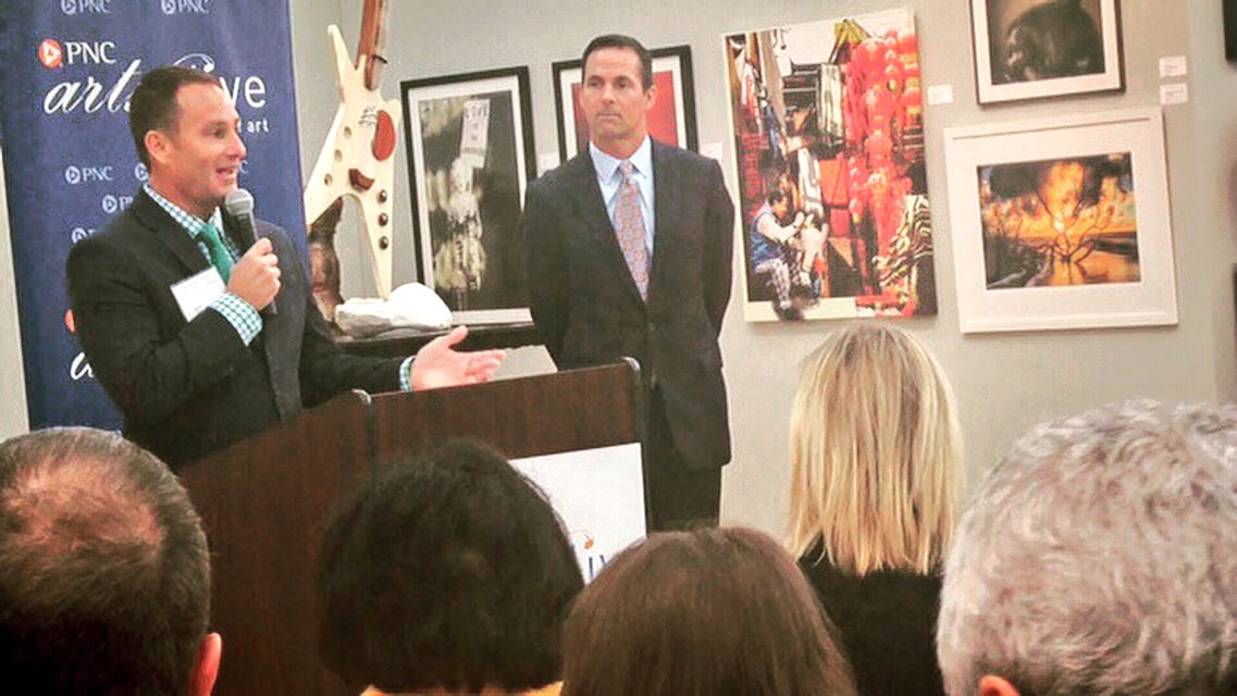 🎉Celebration Time🎉PBS was just awarded a $10k grant from PNC Bank through its Arts Alive grant program. PBS was chosen out of 80 applicants!