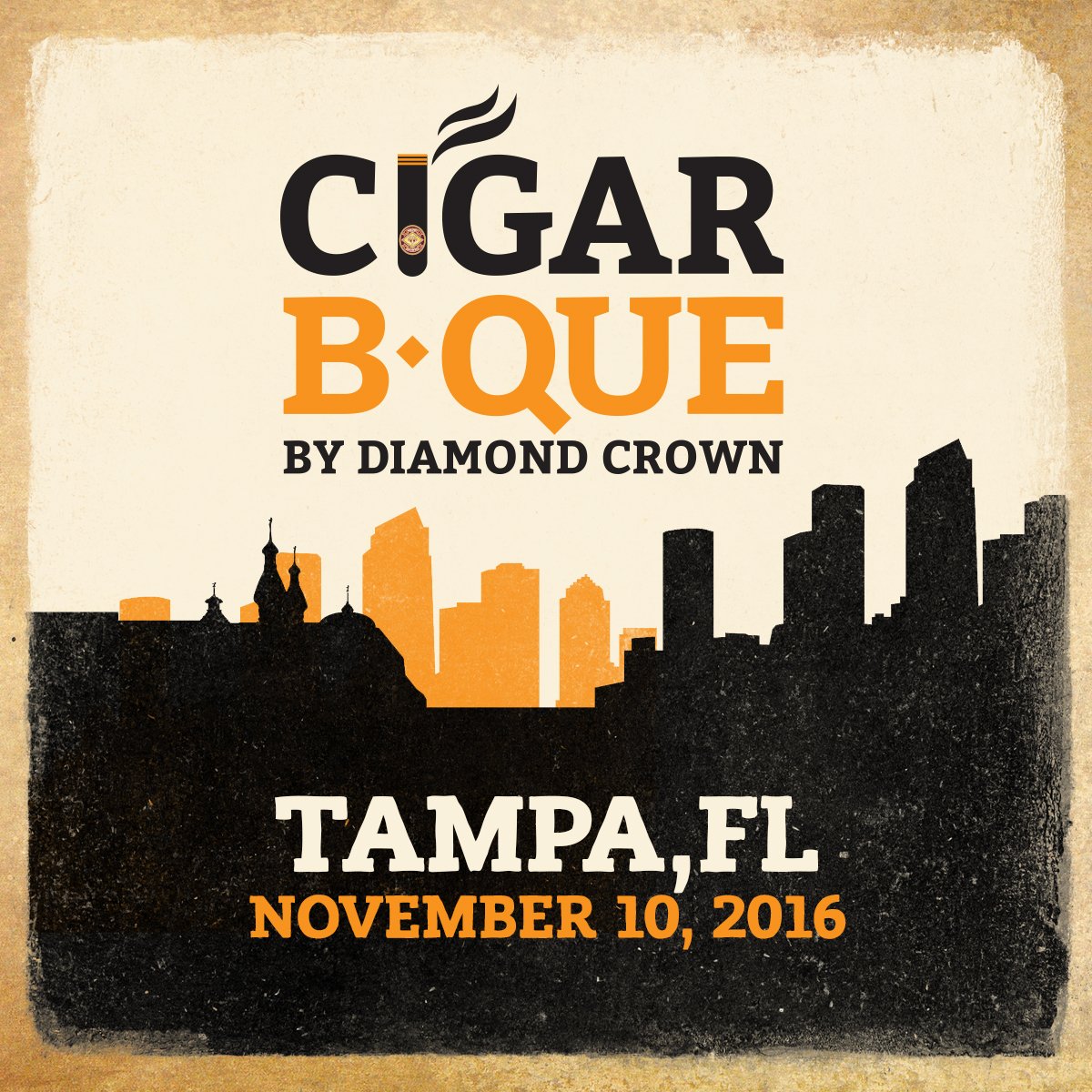 Only one week left before #CigarBQue #Tampa at 6 PM at the J.C. Newman Factory: bit.ly/2faElGo
