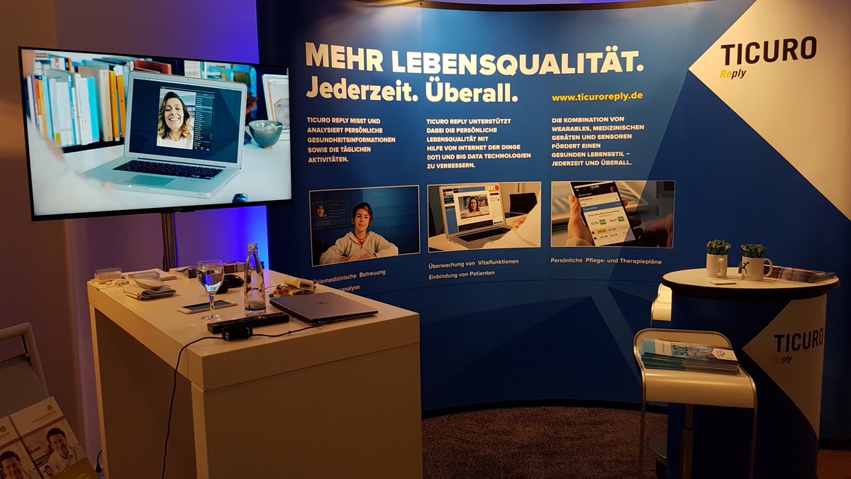 Reply_ITA's tweet photo. #TicuroReply live experience il 3 e 4 novembre: nel Nationaler Fachkongress #Telemedizin, @EllingtonHotel, Berlino https://t.co/DALjQ50rf1