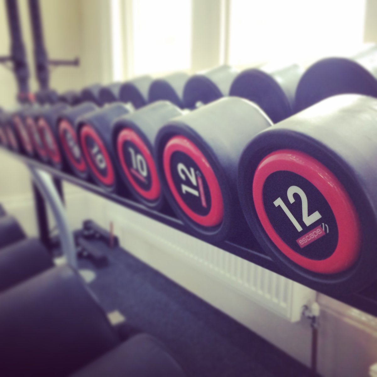 thebodydocs's tweet photo. Choose your weapon people. It's time to work out! #PerformanceForLife #Harrogate @CarolineArundel @FitFortius https://t.co/We5GhqxY3X