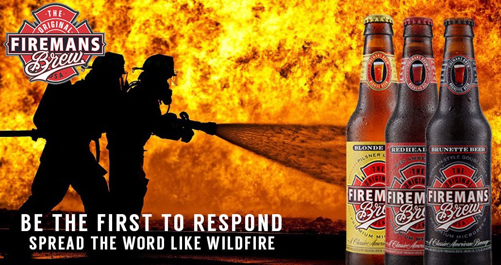 FiremansBrew's tweet image. We're proud to announce that we have launched a new funding round via @Fundable to open a taproom just outside of LA bit.ly/FiremansBrew