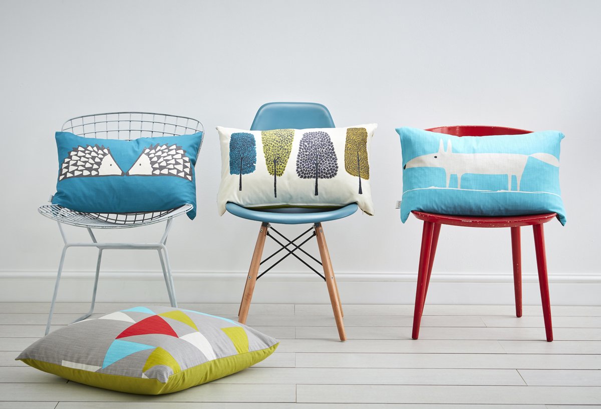 Brighten up your room with our brilliantly blue cushions! ow.ly/Nm7c305B2gH