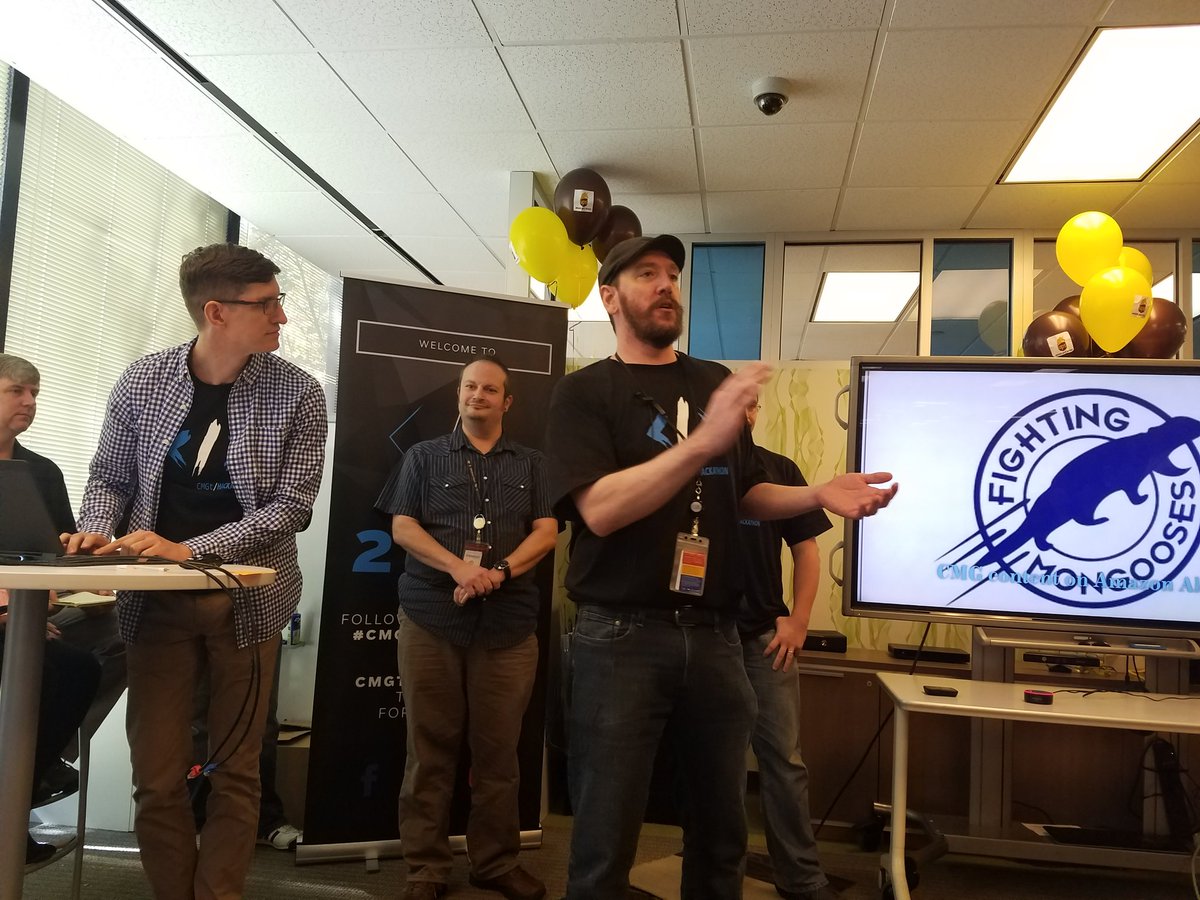 balasund's tweet photo. #CMGtHackathon. -  fighting mongooses... https://t.co/5Lair2lLu8