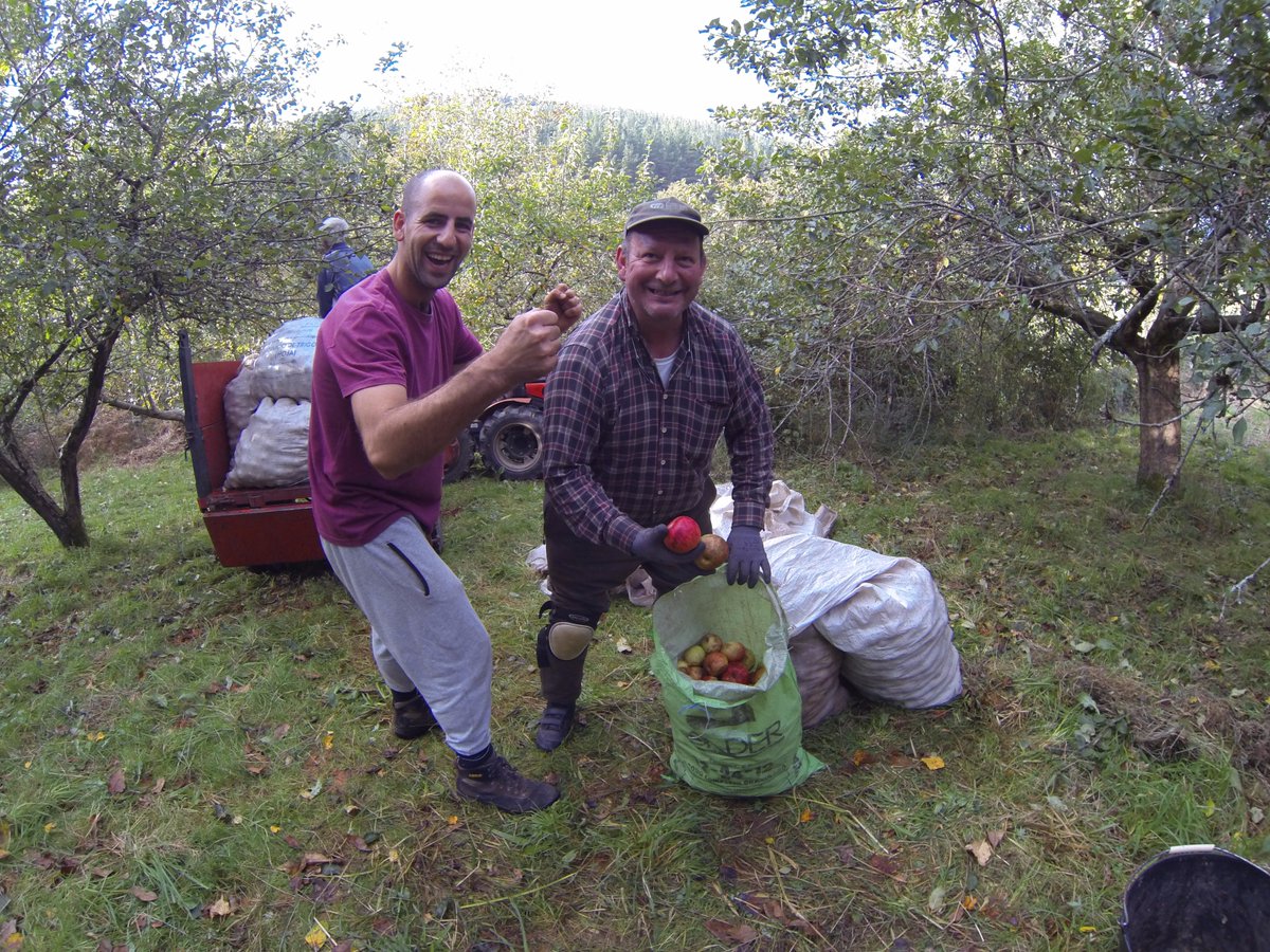 AUPA HI! Experiences of happiness tweet media