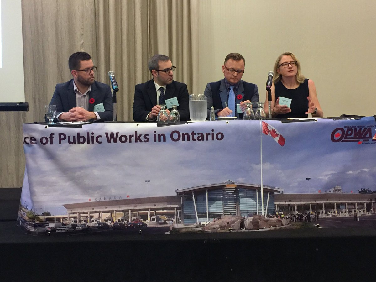 OPWAtweets's tweet image. #fallworkshop Lively Panel Discussion!