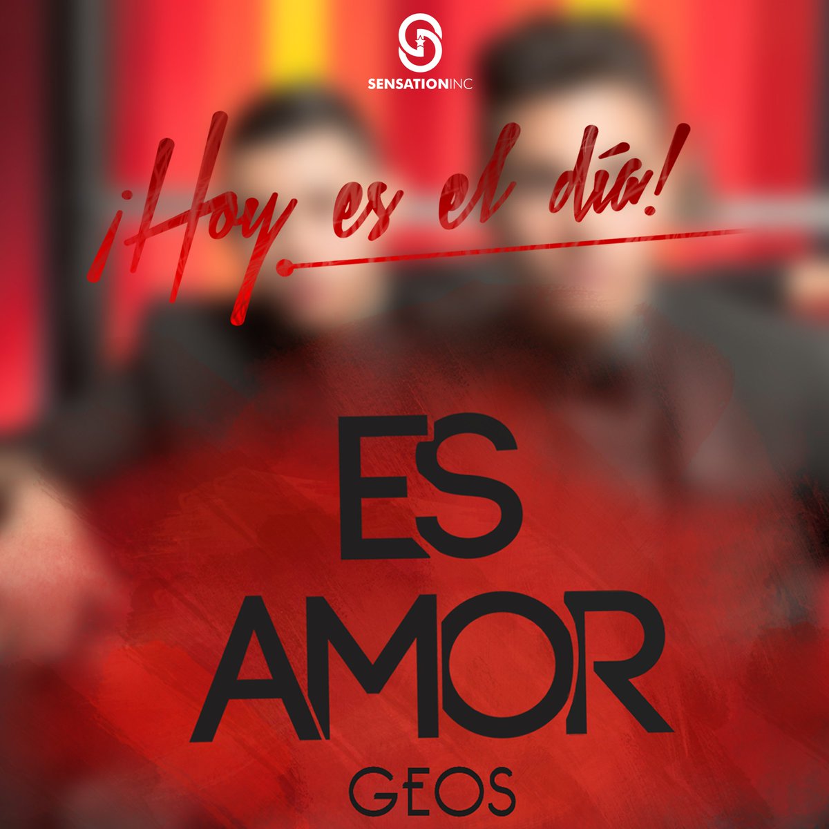 valerita_ac's tweet photo. ¡HOY ES EL DÍA! Desde las 6:00pm podrán disfrutar del nuevo sencillo promocional de @OficialGEOS titulado #EsAmor. https://t.co/KP4YQU1W5c