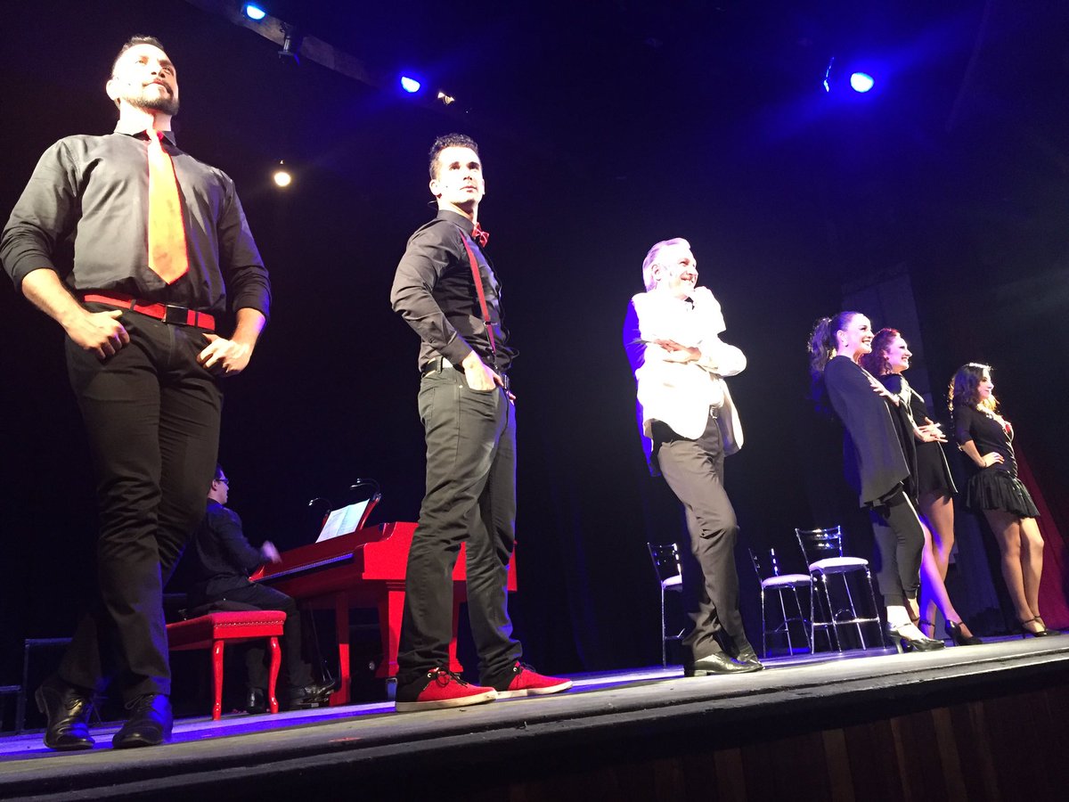 macastilloherna's tweet photo. Increíbles en @broadway6ta @albertocollado_ @jullsgrand https://t.co/v6UVmjMAru