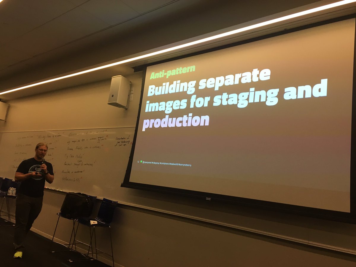 GetArbor's tweet image. Controversy!! Excited for @caseywest talk on 12 Factor Containers at @DynInfraDays