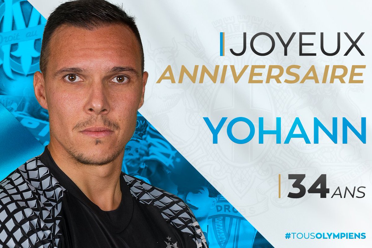 Olympique De Marseille Joyeux Anniversaire Yohann Pele