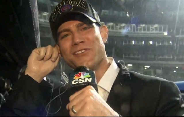 WATCH: Cubs president Theo Epstein had an epic, drunken post-World Series interview tour dlvr.it/Mb44GD