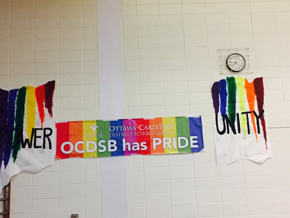 CranstonMae's tweet photo. #RYF16 @OCDSB @OTHSPANTHERS @othsguidance https://t.co/0cRA5l3lic