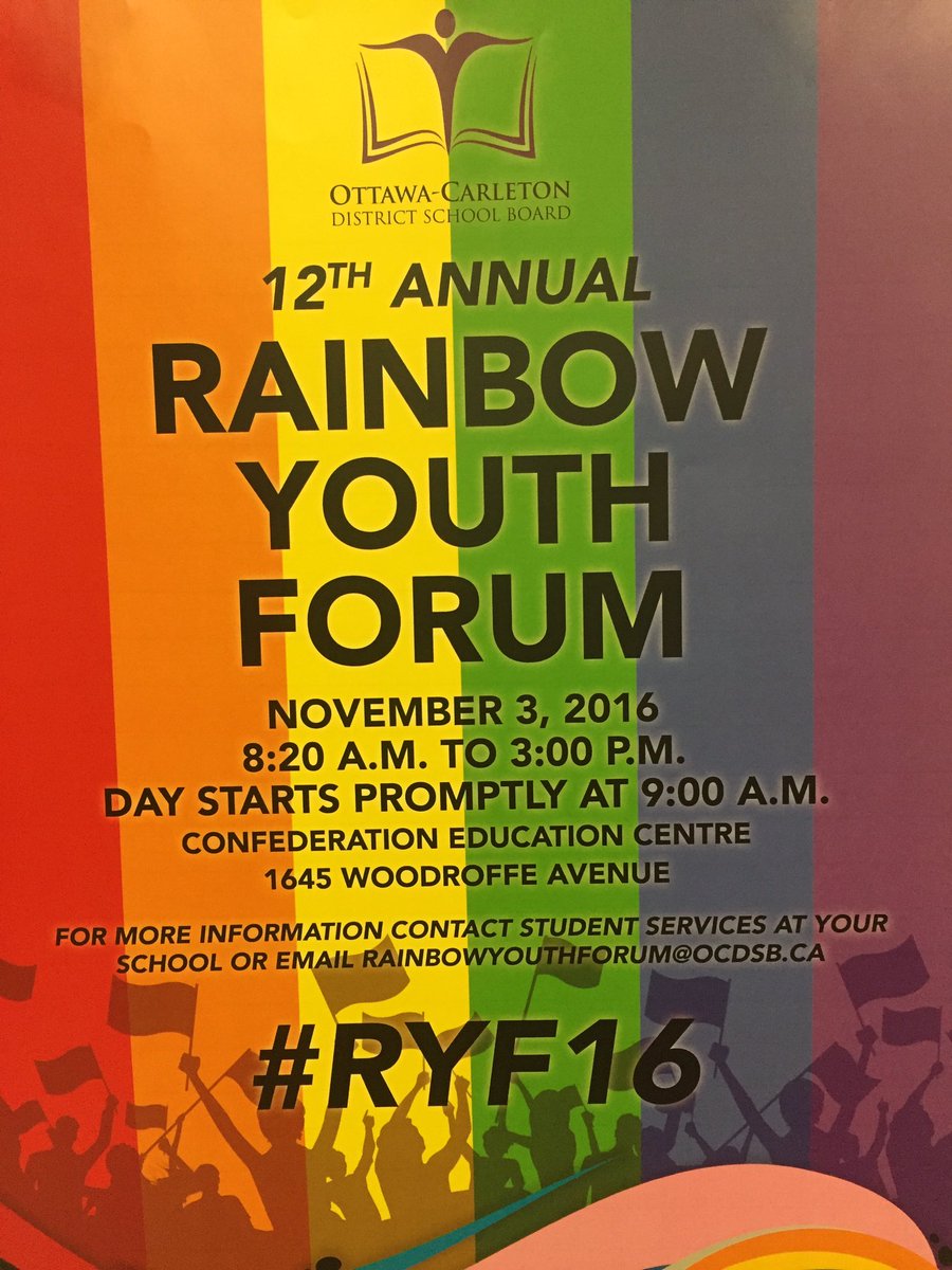 CranstonMae's tweet photo. #RYF16 @OCDSB @OTHSPANTHERS @othsguidance https://t.co/0cRA5l3lic