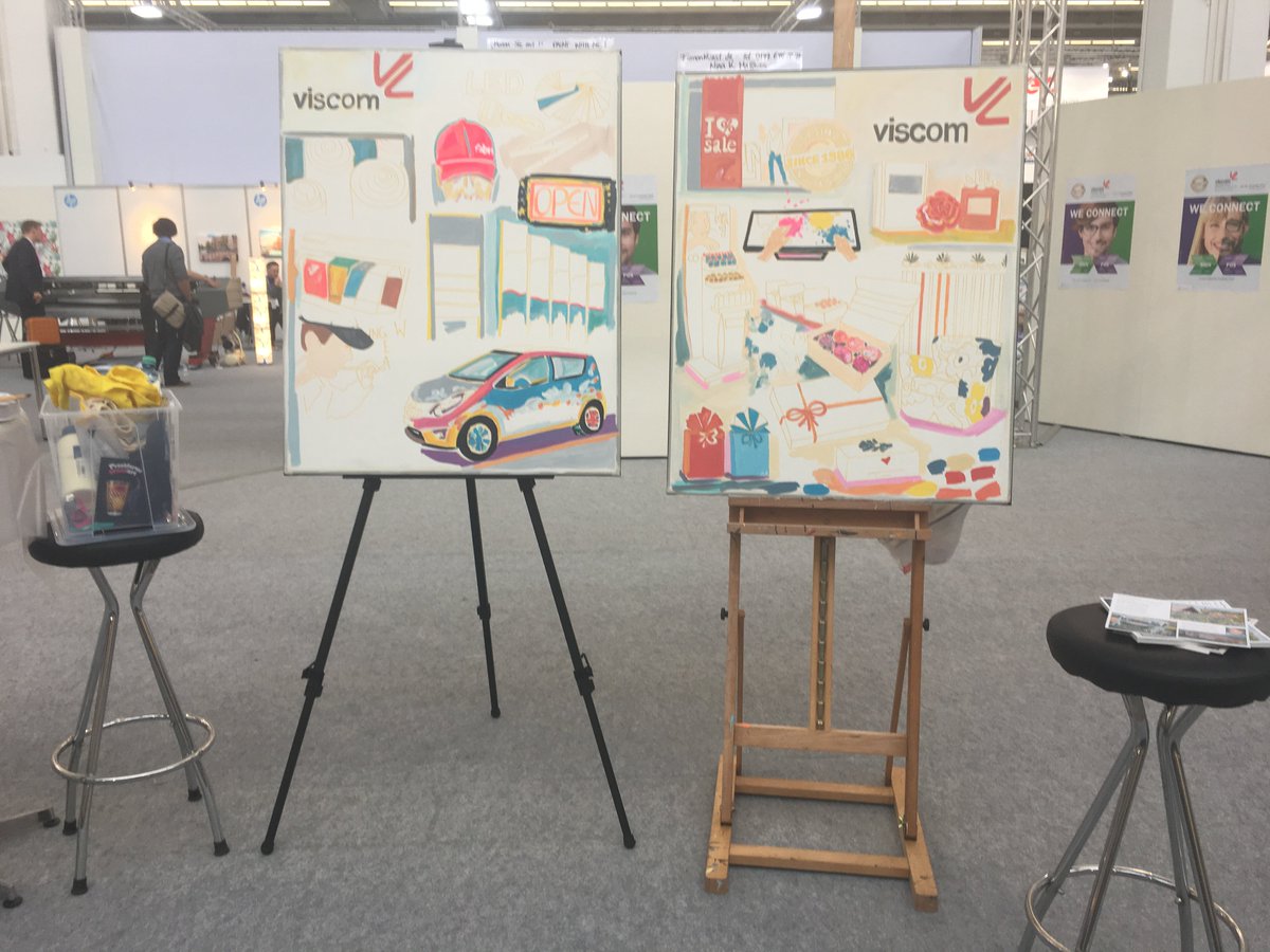 viscomshow's tweet image. Impressionen von heute auf der #viscom #viscomshow #viscom2016 #viscomfrankfurt