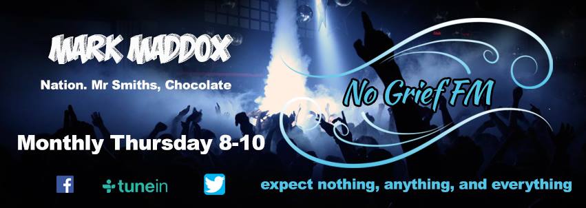 djmarkmaddox1's tweet photo. Check out No Grief FM at 8pm tonight as Chocolate Dj @MarkMaddoxDj75 plays 2hrs of House Classics &amp; Oldskool https://t.co/MFXc8gJ78H https://t.co/FLSpwtgD1y