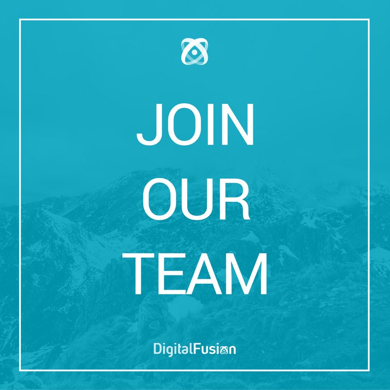 DigitalFusionHQ's tweet photo. Here we grow again! Digital Fusion is hiring a VP of Sales. https://t.co/aiv2ECsuut  #DenverJob #IndyJobs https://t.co/9XmCyuRhzL