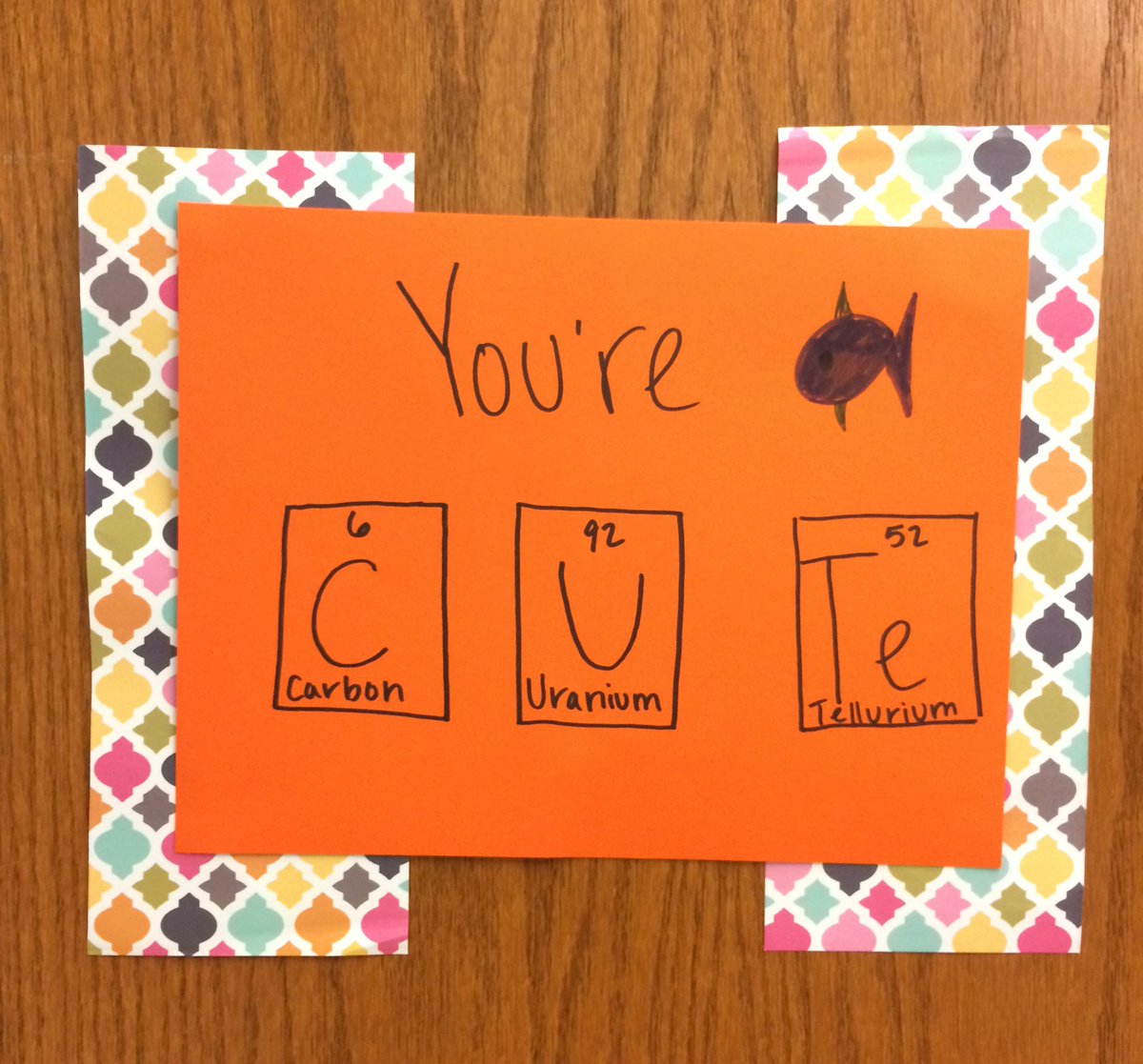 Love the Woman's Studies class for sending good vibes #RAHSburg #reedsburgpride