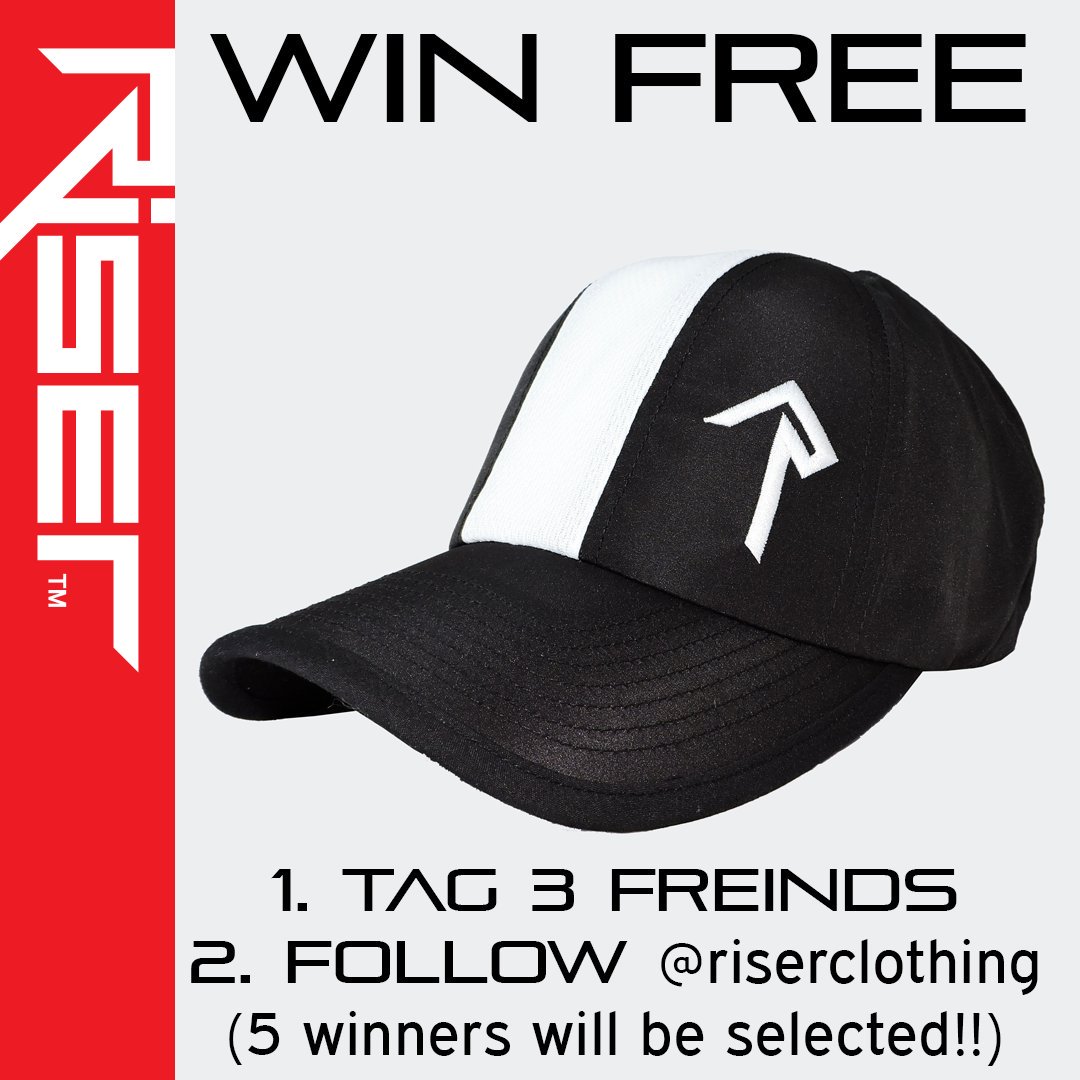 RiserClothing's tweet photo. Win a Tentech Performance Cap: Retweet and Tag 3 friends, follow @riserclothing .. #free #giveaway #tennisgear #tennis #freestuff #contest https://t.co/nhtXAyXwo4