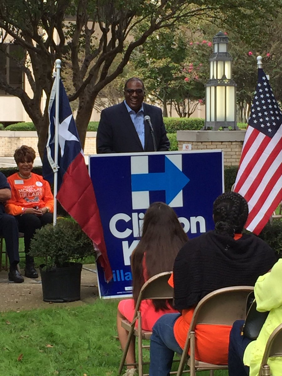 SenRoyceWest's tweet photo. #GOTV in Longview, Texas. https://t.co/2S0GbVGkAd