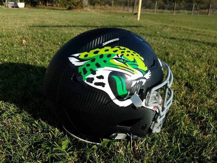 okc_jags's tweet photo. Helmets looking pretty nice 👍🏾 https://t.co/HTlMIFopJl