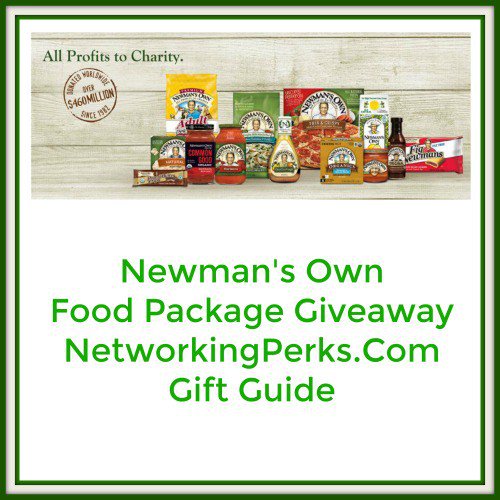 NetworkingPerks's tweet image. 11/18/16 Newman’s Own Food Package Giveaway networkingperks.com/111816-newmans…