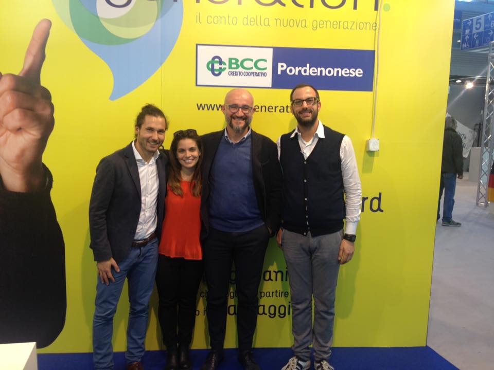 BccPnMonsile's tweet photo. 3 e 4 Novembre: Bcc Pordenonese &amp; Bcc Generation a #FieraIncontro2016 #Pordenone con tante #opportunità riservate ai #giovani! https://t.co/10X0YZJdFp