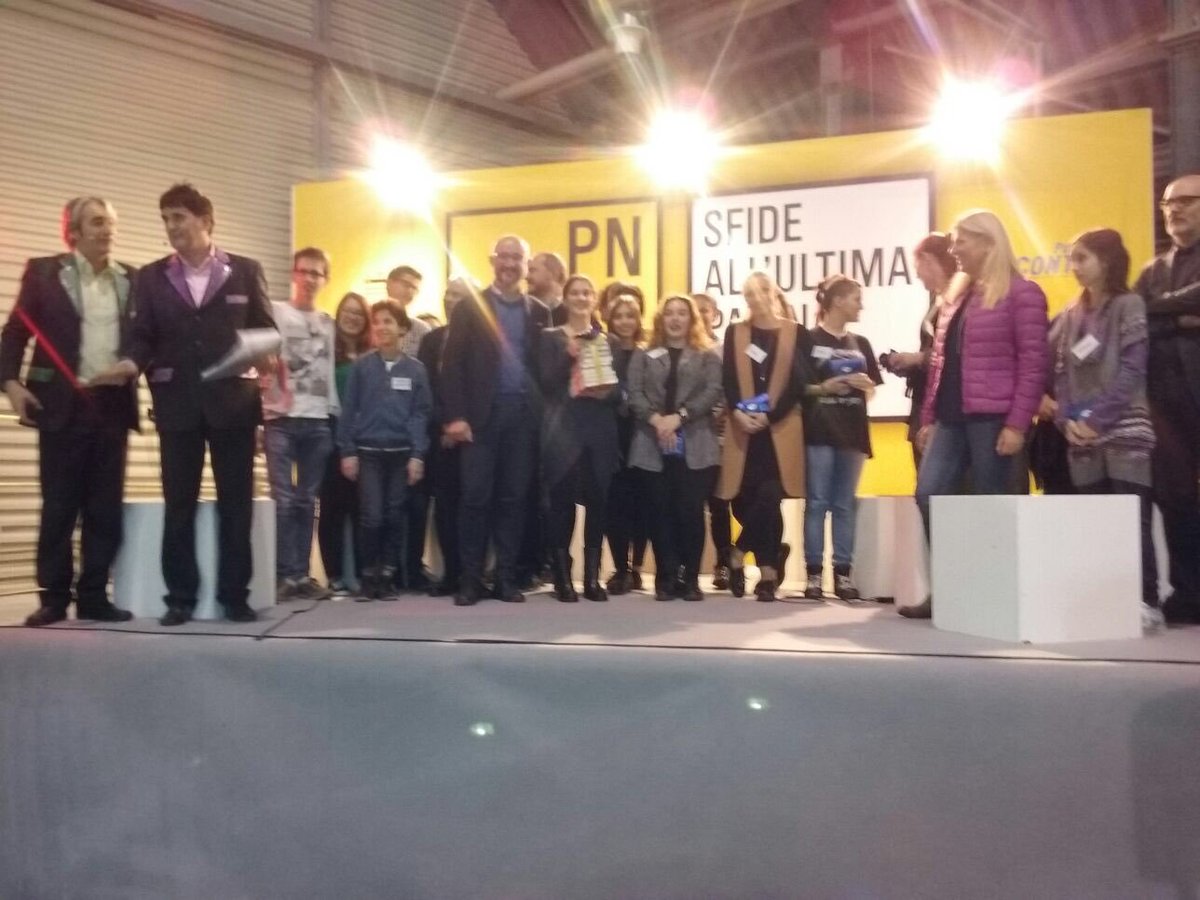 BccPnMonsile's tweet photo. 3 e 4 Novembre: Bcc Pordenonese &amp; Bcc Generation a #FieraIncontro2016 #Pordenone con tante #opportunità riservate ai #giovani! https://t.co/10X0YZJdFp