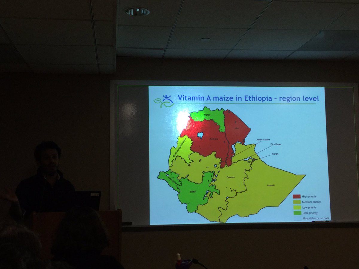 HarvestPlus's tweet photo. How do we measure the impact and progress of #biofortification? Interesting presentation by @HarvestPlus #ImpactResearchUnit https://t.co/z4zY5Va12y