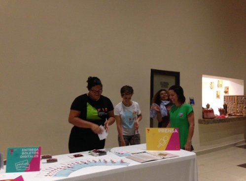 La empresa MMAudiovisual es parte del equipo de patrocinadores, gracias por el apoyo con mobiliario para realizar actividades #FIDanza2016