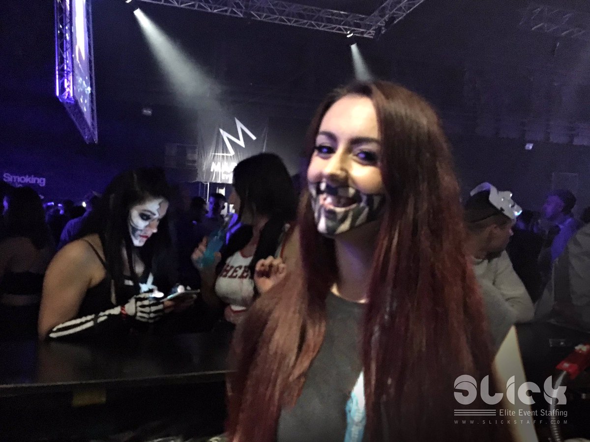 SlickStaff's tweet photo. The Team have been working hard again, this time at @FearFest16 in @MagnaScience arena! They smashed it! #elitestaff #events  #slickstaff https://t.co/6GIr9MgsXM