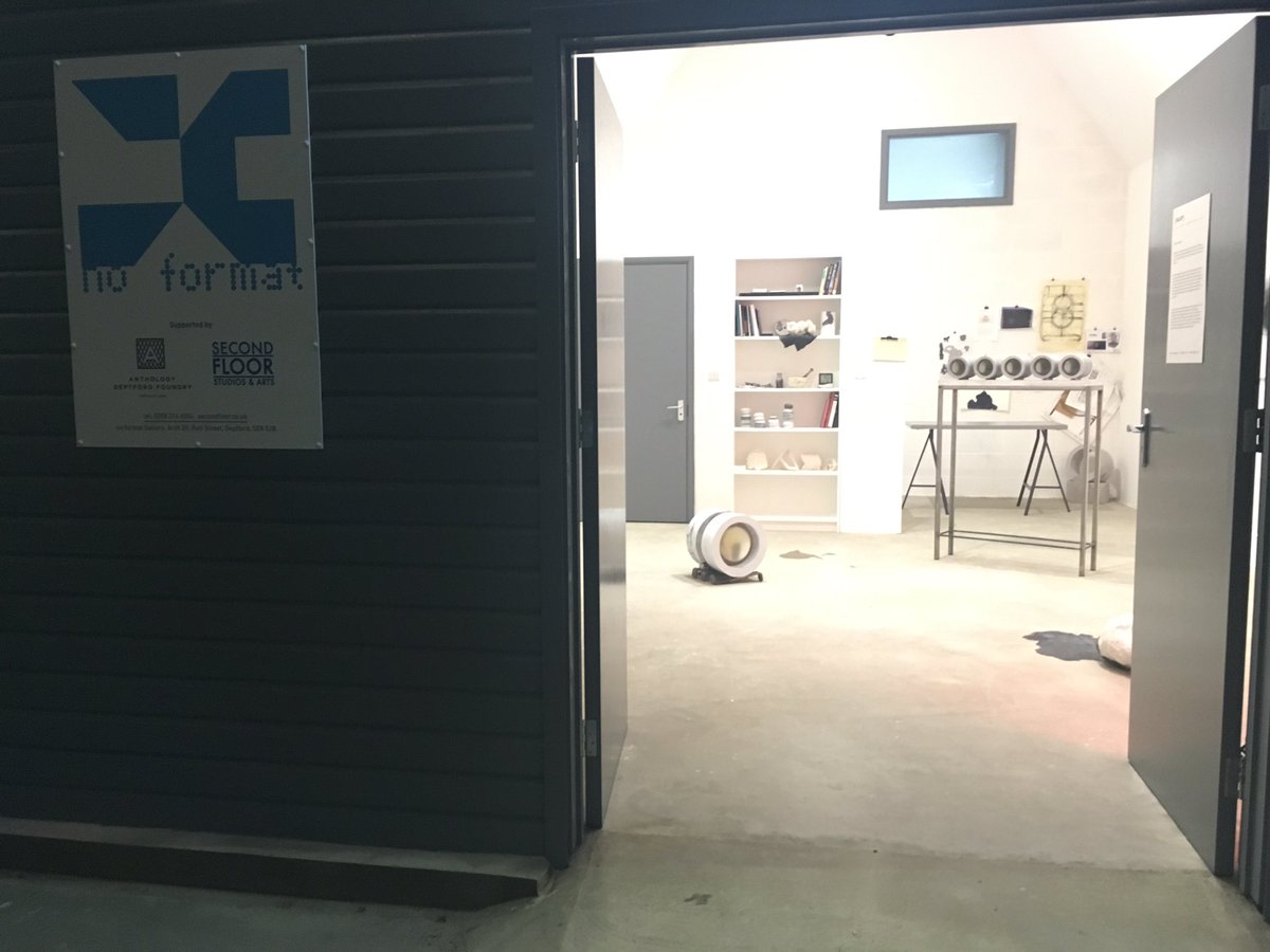 Welcome. Thanks <a href="/AnthologyLondon/">Anthology</a> for our new space to experiment