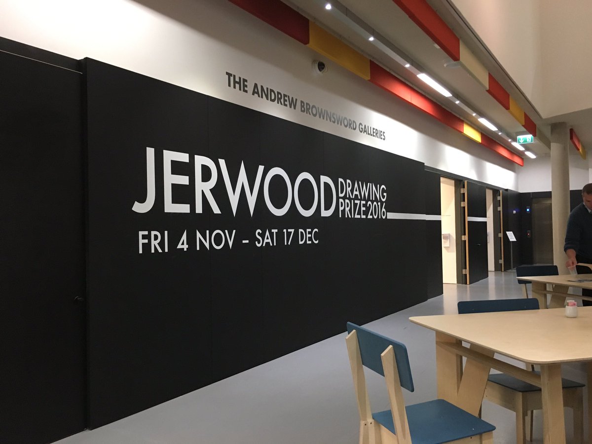 Now launching the Jerwood Drawing Prize @EdgeArtsBath #JDP16 <a href="/JerwoodJVA/">Muhammad Sajjad</a> <a href="/artdesignbsu/">artdesignbsu (Adele)</a> <a href="/BathSpaUni/">Bath Spa University</a> - on until 17 December