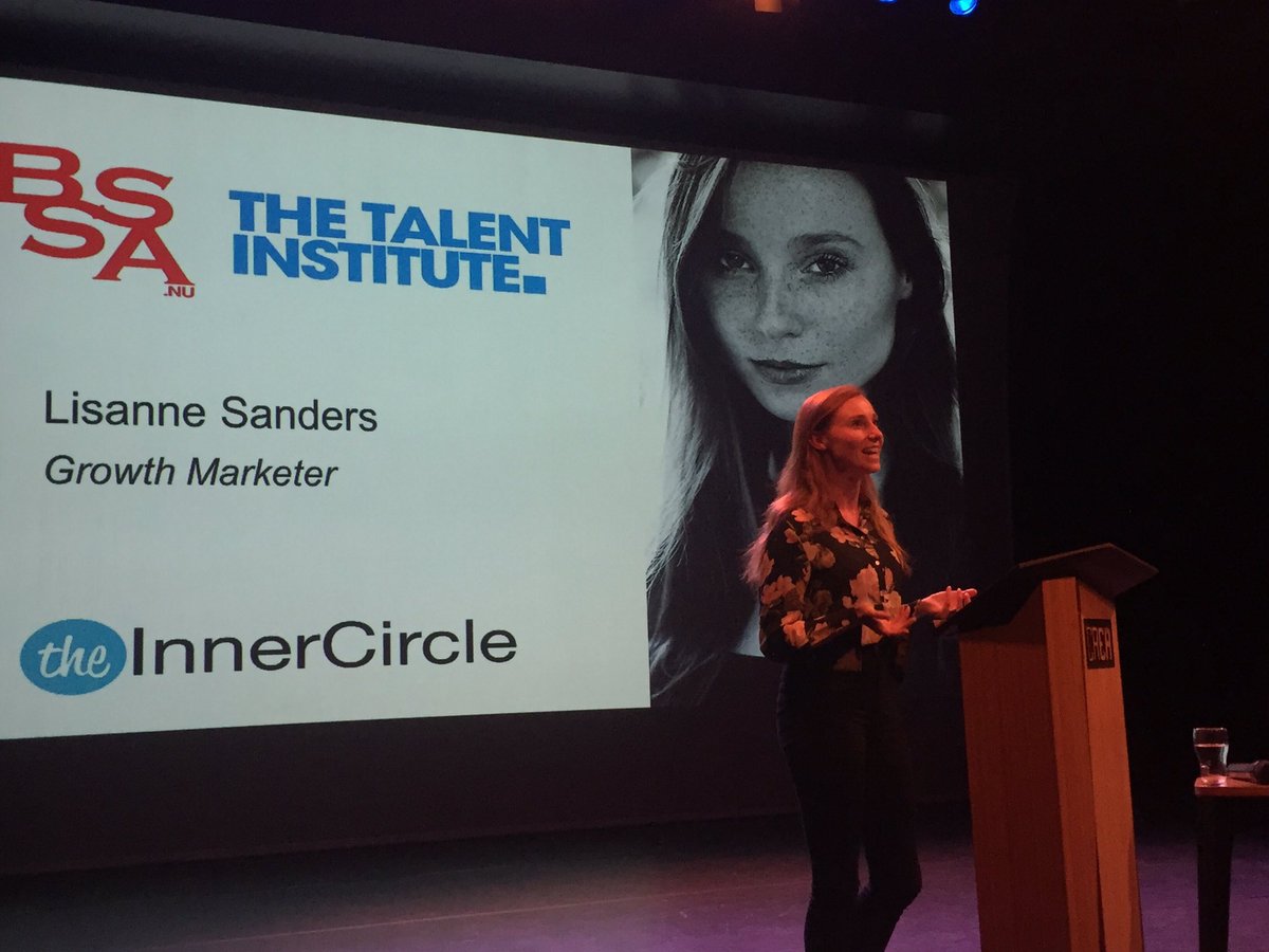 Proud of our alumni! <a href="/Lisanne_Sanders/">Lisanne Sanders</a> (Innercircle) at <a href="/UvA_Amsterdam/">UvA Amsterdam</a> + <a href="/RubensWindow/">Ruben Nieuwenhuis</a> &amp; <a href="/Bstartupschool/">BSSA</a> #CareersDay
