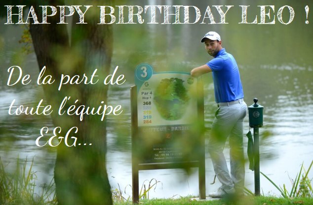 E G Golf Team Ce 3 Novembre Est Un Jour Tres Special Leo Lespinasse Fete Ses 22 Ans Joyeux Anniversaire A Notre Lespi National Eggolfteam ay T Co Uwao5dn2ey