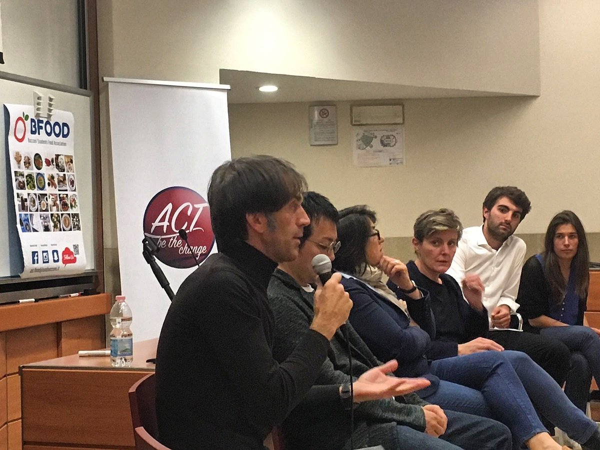 ACTbocconi's tweet photo. "Ambire alle stelle, non dimenticarsi di essere artigiani: la creatività ci garantirà la felicità e la soddisfazione degli ospiti" https://t.co/OM8JjIea1h