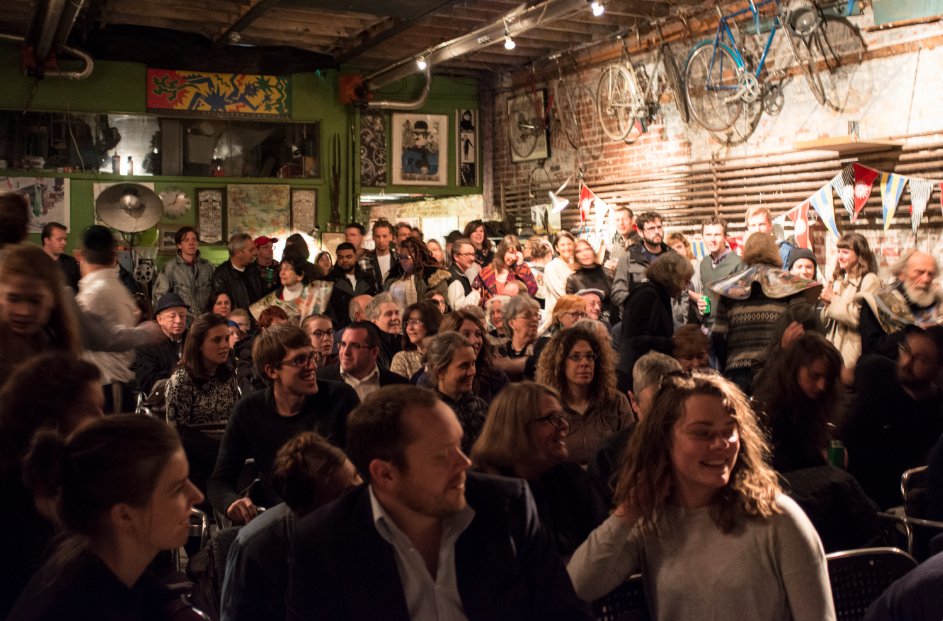BillsvilleDoc's tweet photo. In April Billsville screened @ Cinecycle in Toronto. We're so excited to go to Boston + St. Louis to share it with more audiences next week! https://t.co/rDnXs2fnX7