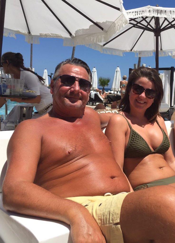 Happy birthday to the bestest dadddyyyyyy