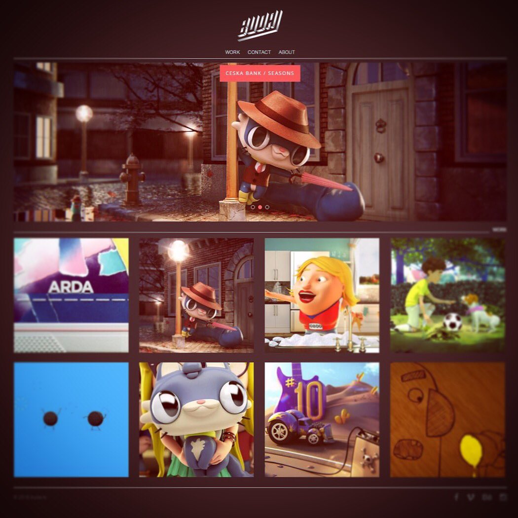 Muy contento de presentar la nueva web de mi estudio BUDA!