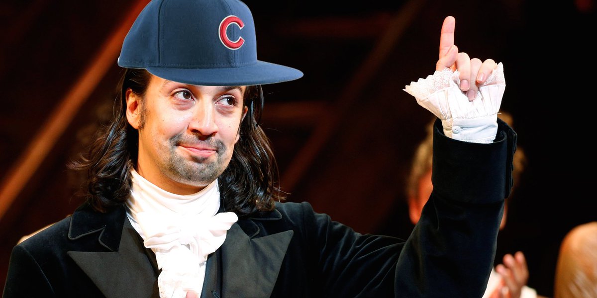 HuffPostArts's tweet image. Cubs' win brings baseball &amp;amp; "Hamilton" together in perfect harmony huff.to/2fIasg7