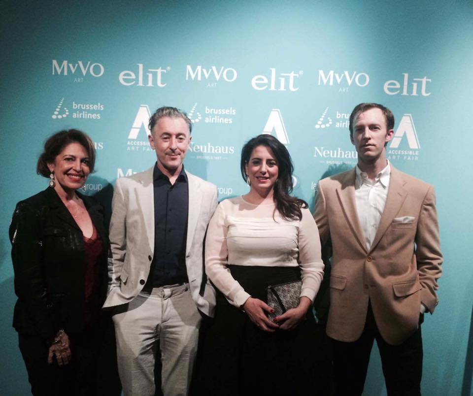 Q_Americas's tweet photo. Last night's Premier VIP Opening Reception for the first ever @accafny w/ @Alancumming in attendance! #AccessibleArtFair #QApproved #NYart https://t.co/4FbWI7zvoy