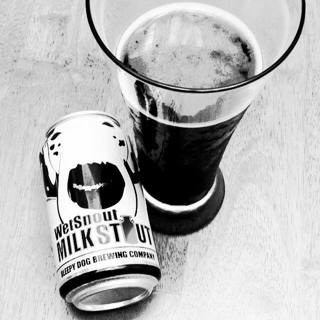 Happy International Stout Day! Grab a can of our Wet Snout Milk Stout or our newest canned dog, Peanut Butter Milk Stout! Cheers!
