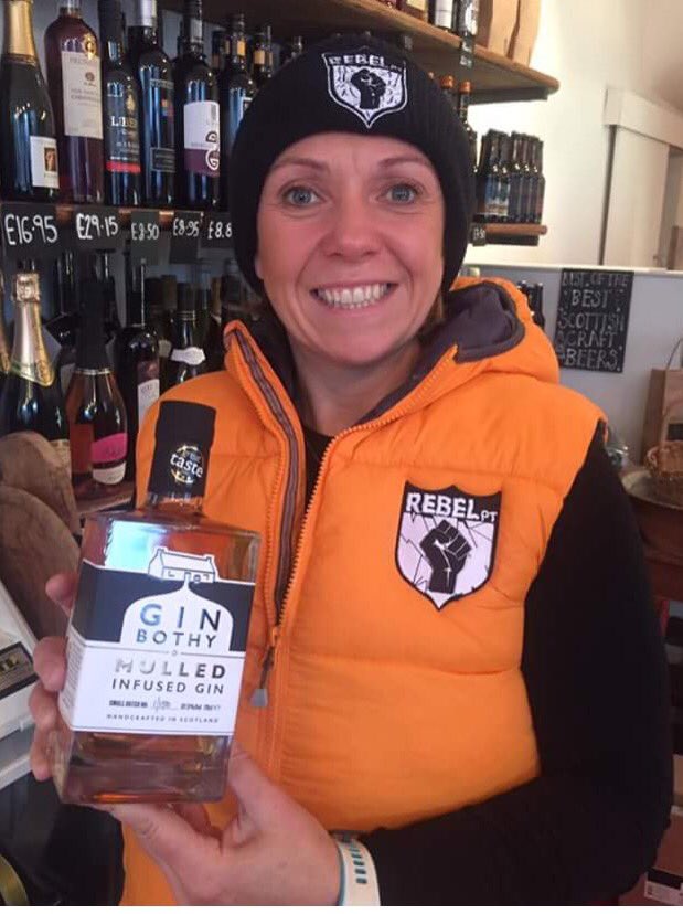 #Rebel #trainer stocking up on <a href="/TheGinBothy/">The Gin Bothy</a> from the <a href="/HammertonStore/">Hammerton Store</a> for "post workout" today #shoplocal #RebelLife