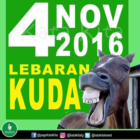 RieBoed's tweet photo. Selamat Hari Raya Lebaran Kuda.... https://t.co/gOTakElXM9