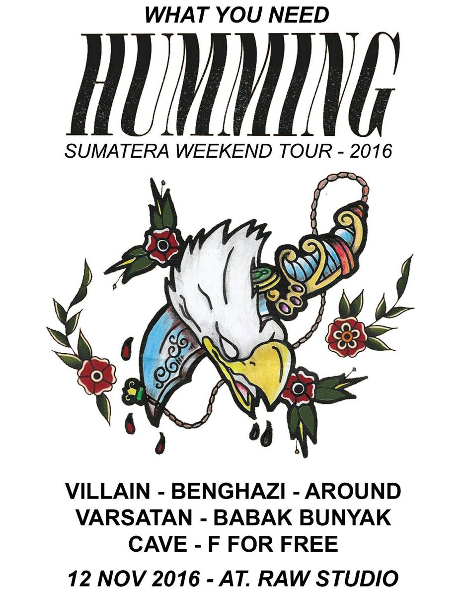 I'll see you next week with <a href="/hummingband/">HUMMING</a> . Oiya tiketnya 15rb. Yoklah
