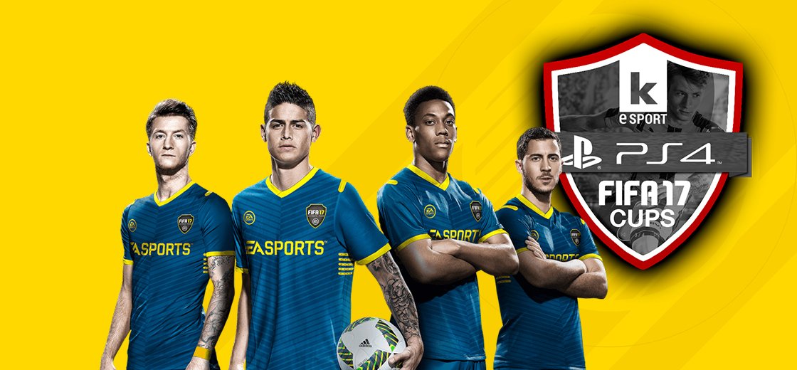 kicker_esport's tweet photo. #kickerCups: Nächster Cup am Samstag! Viele Updates und ein Bundesliga-Trikot als Hauptgewinn! https://t.co/EGdAct6JSk https://t.co/VtSbQQmOxM