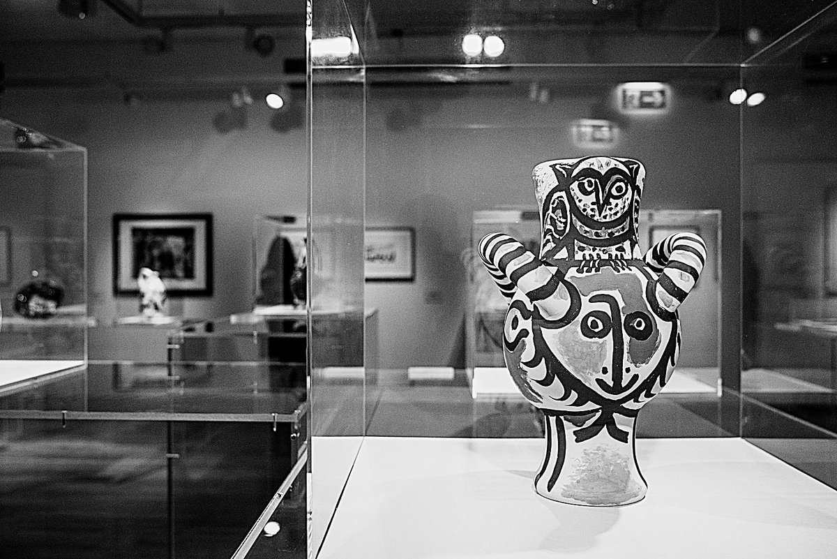 Ils y passent, les animaux de Picasso, sortis de la presse et du four, à l’exposition
du .<a href="/CercleCiteLux/">Cercle Cité Lux</a>  land.lu/2016/11/04/bes…