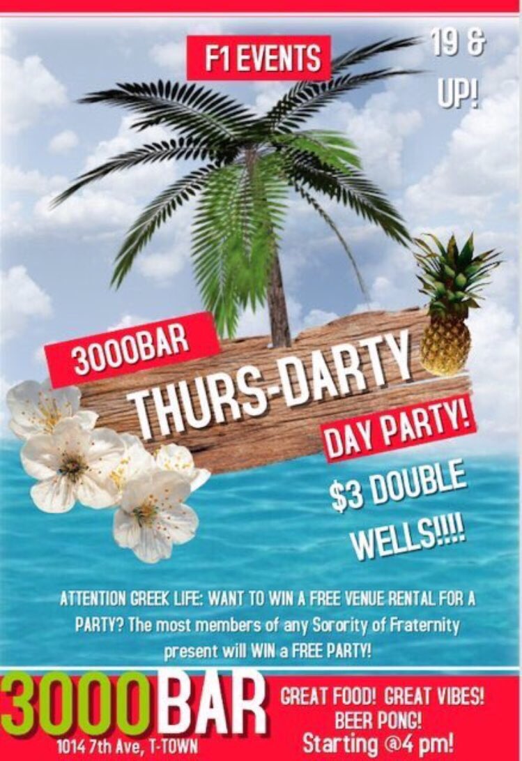 F1_Events_'s tweet photo. Great day to be @3000barttown!Don't party alone bring a friend! #GetFun https://t.co/T3Ih8cK26a