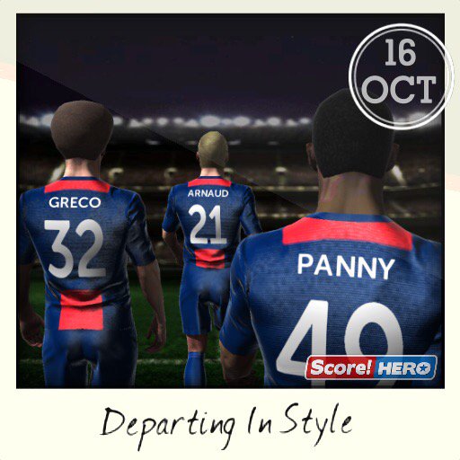 sohanpanesar's tweet image. Departing In Style #scoreher itunes.apple.com/gb/app/Score!-…