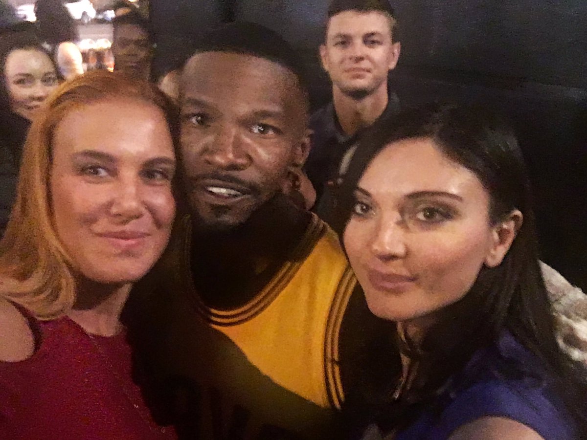 Great 🎥🎥🎥 with great actor <a href="/iamjamiefoxx/">Jamie Foxx</a> #jamiefoxx #love #hollywood