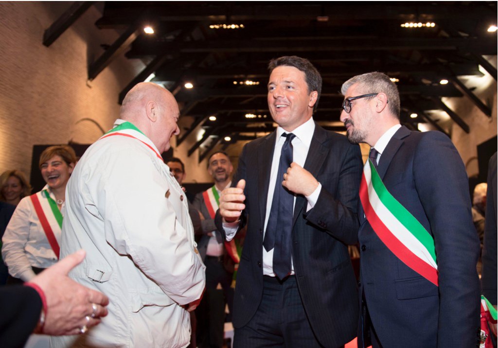 matteorenzi's tweet photo. A Mantova capitale della cultura Italiana.Lavoro straordinario quest'anno del sindaco Palazzi e di tutti i mantovani https://t.co/VQOSTBQHxj