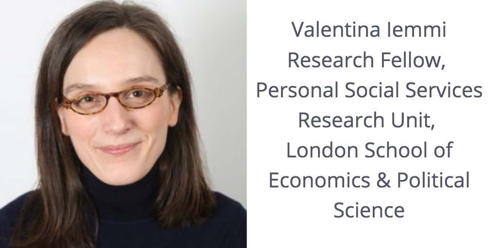 Mental_Elf's tweet photo. @ValentinaIemmi
Research Fellow @PSSRU_LSE
#mhqt https://t.co/VCU6KzJjsM
